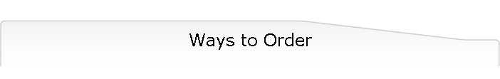 Order Books