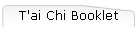 T'ai Chi Booklet