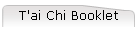 T'ai Chi Booklet