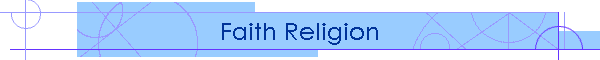 Faith Religion