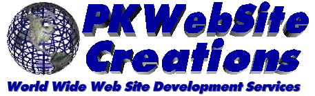 PK WebSite Creations Logo