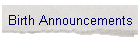 Birth Announcements